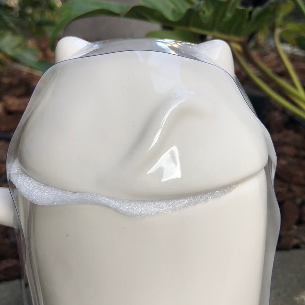 Rae Dunn KITTY CAT Mug with Top (Price Firm) - Picture 5 of 5